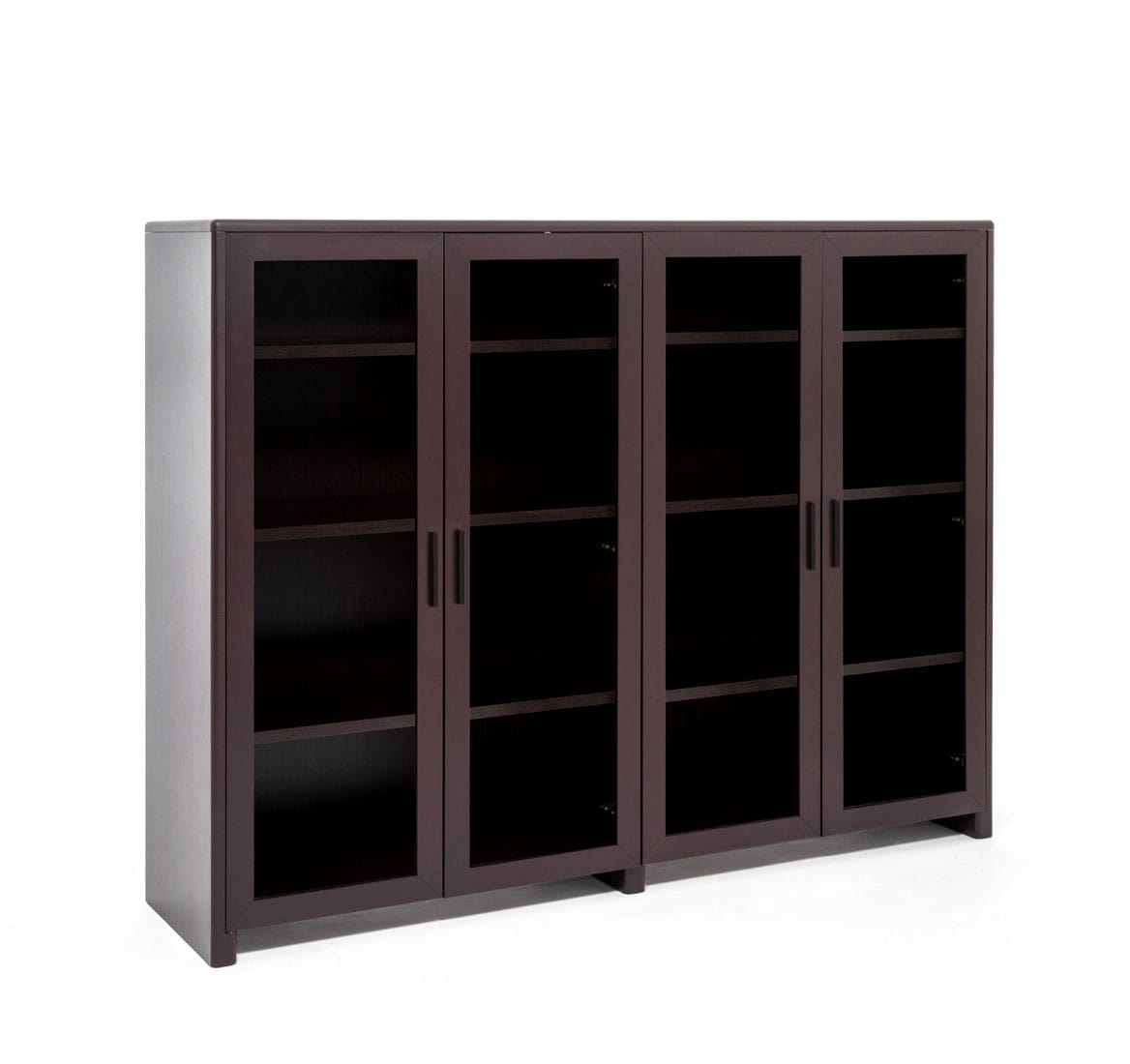 Шкаф средний витрина Legno 102 702