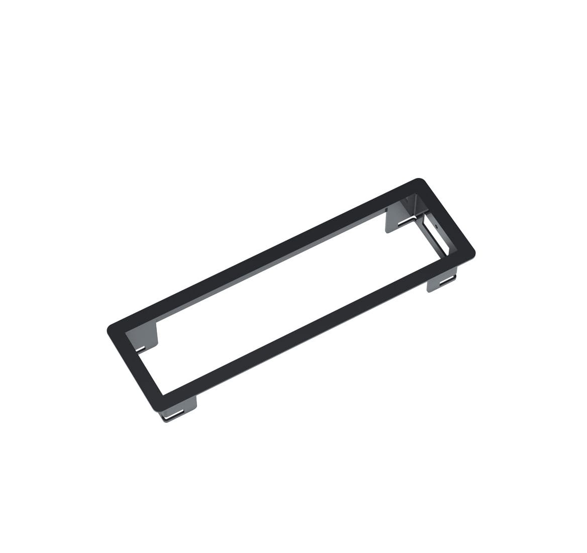 POWER FRAME Врезная рамка черн ЧЕРНЫЙ