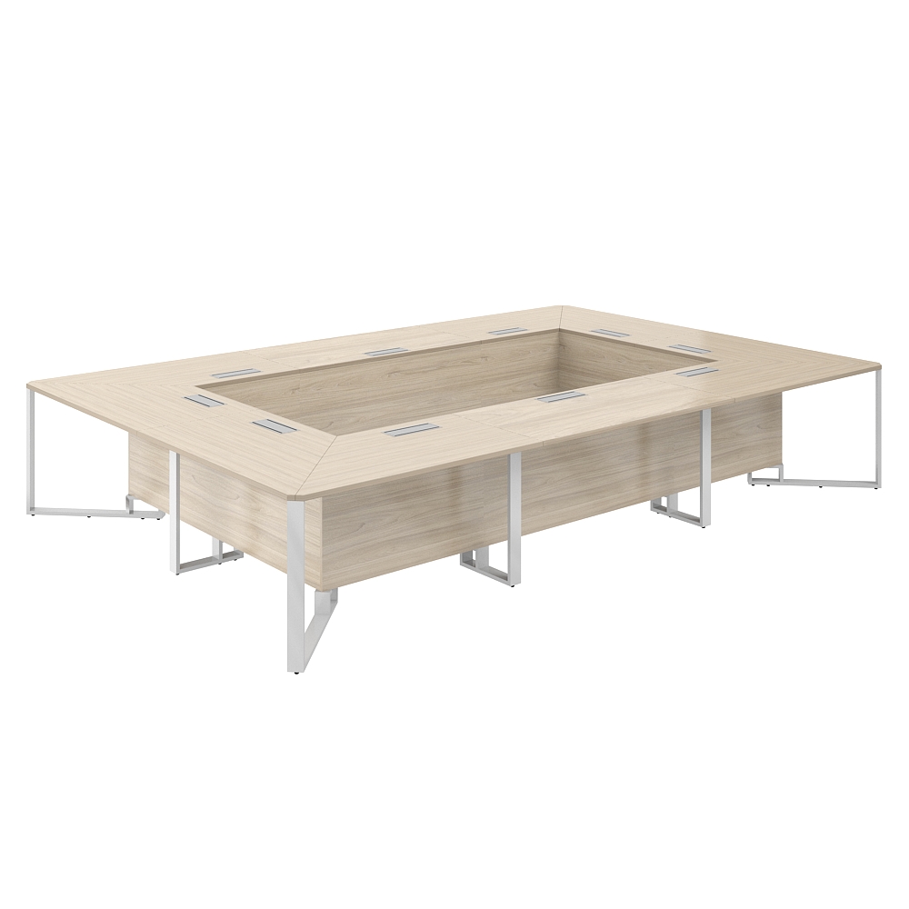 Стол переговорный 3600х2400х750 SP.0118.AR.AR.WH