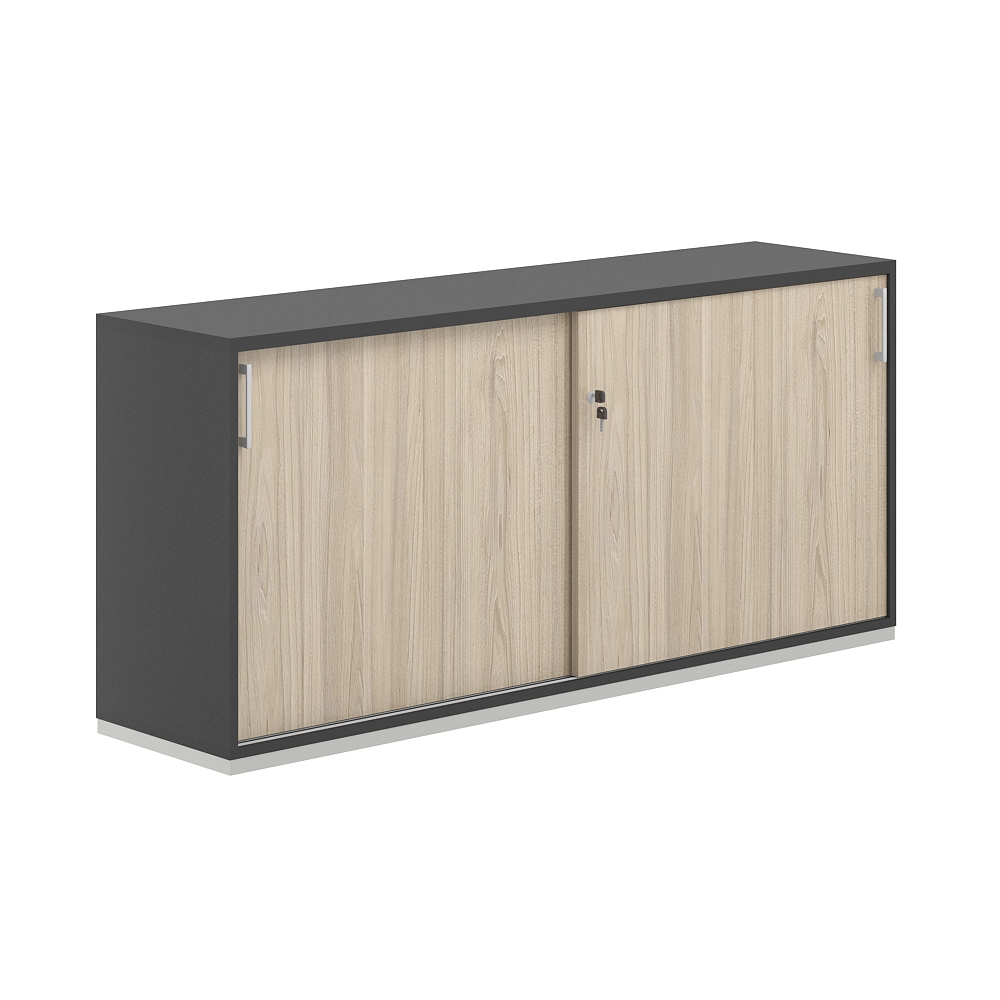 Шкаф-купе 2 ур. 1638х400х750 AG.243.AN.AN.AR