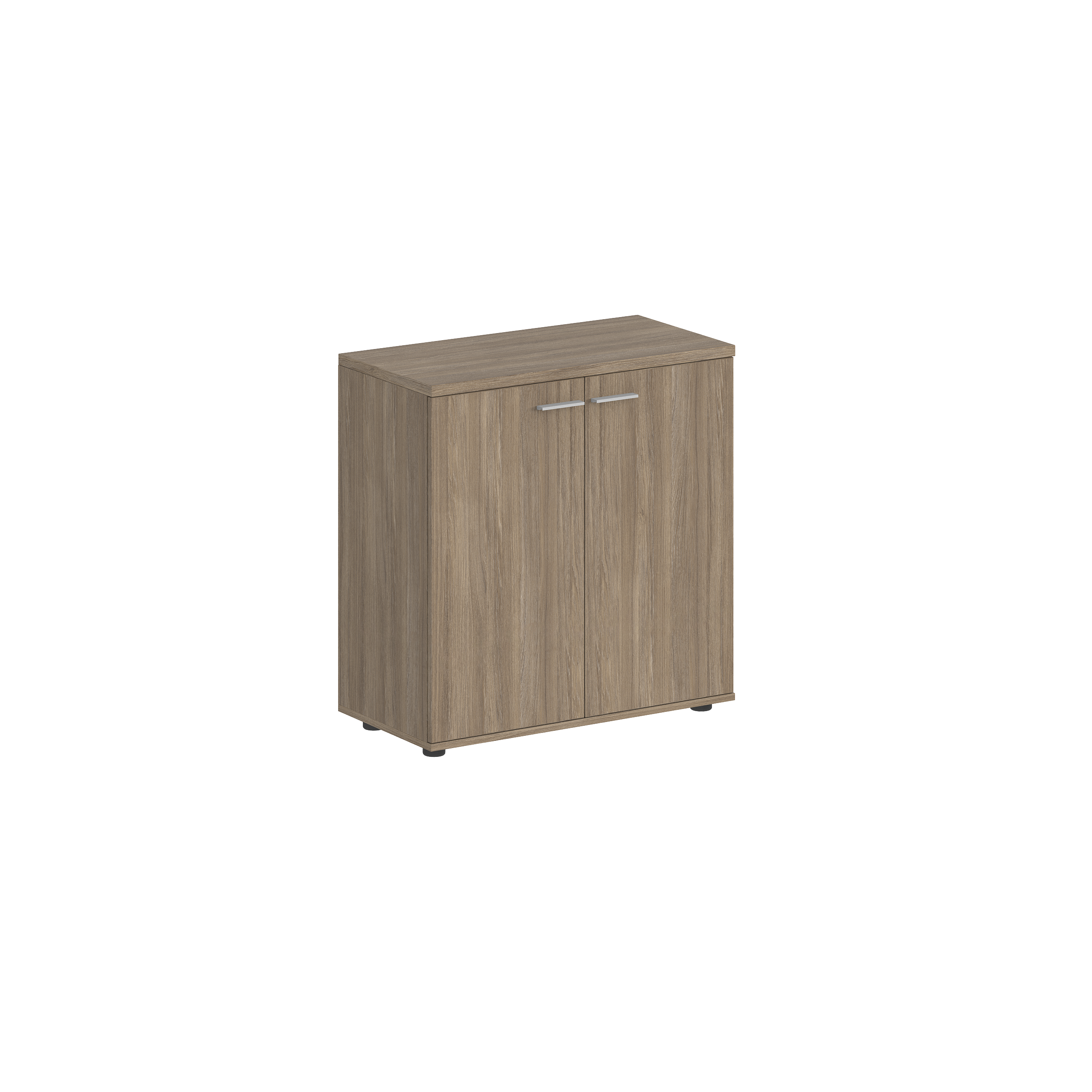 Шкаф низкий 800х400х825, 2-х дв., з.ст HDF SG.805.OD.OD
