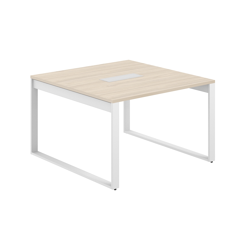 Стол для переговоров 1200х1238х750 AG.1212.AR.72.WH