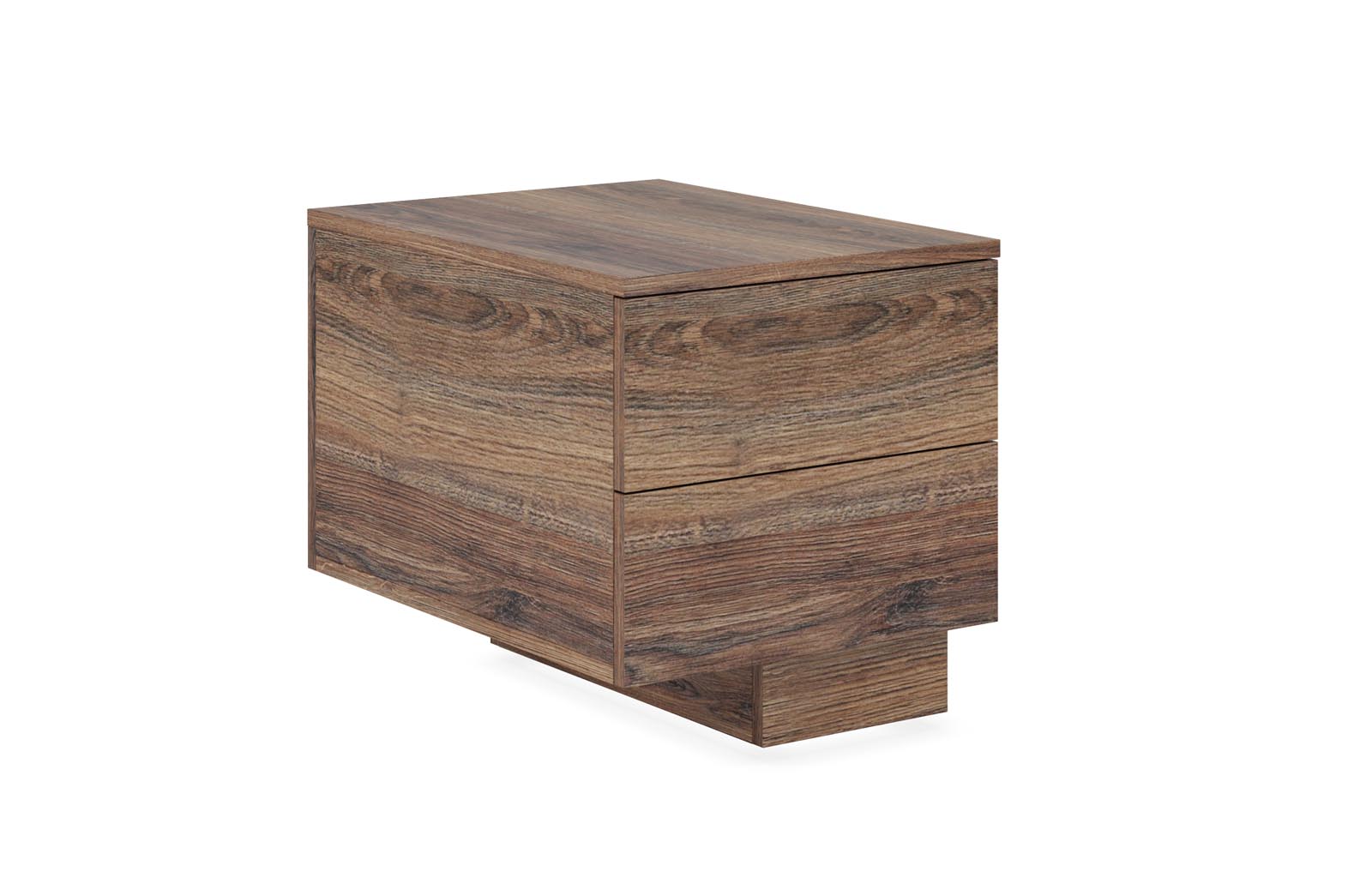 Тумба опорная 2 ящика/ левая*  JR201SX