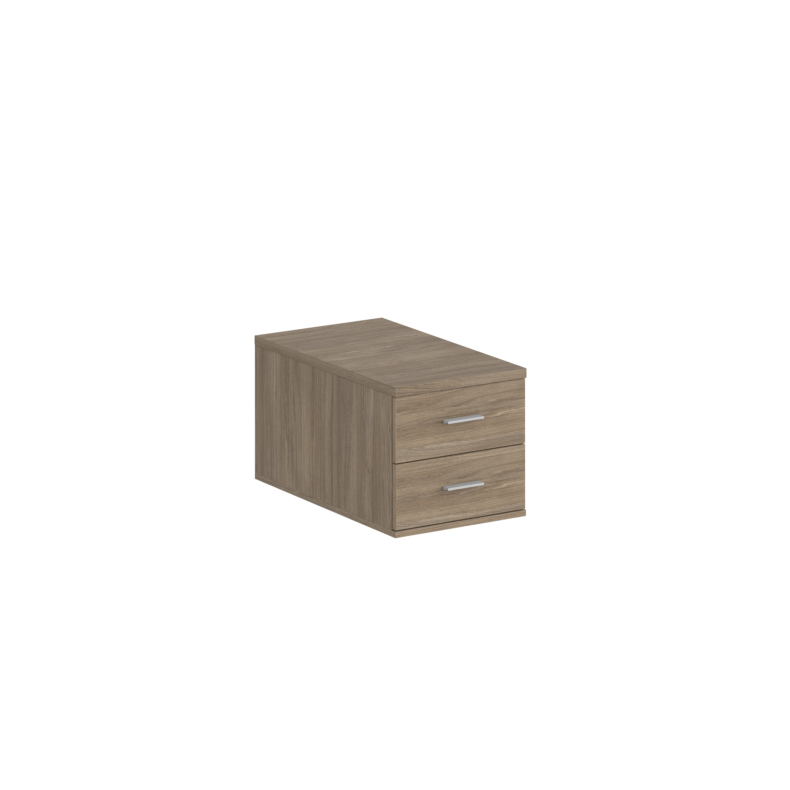 Подвесная тумба с 2 ящ., 800, 400х616х342 SG.538.OD.OD