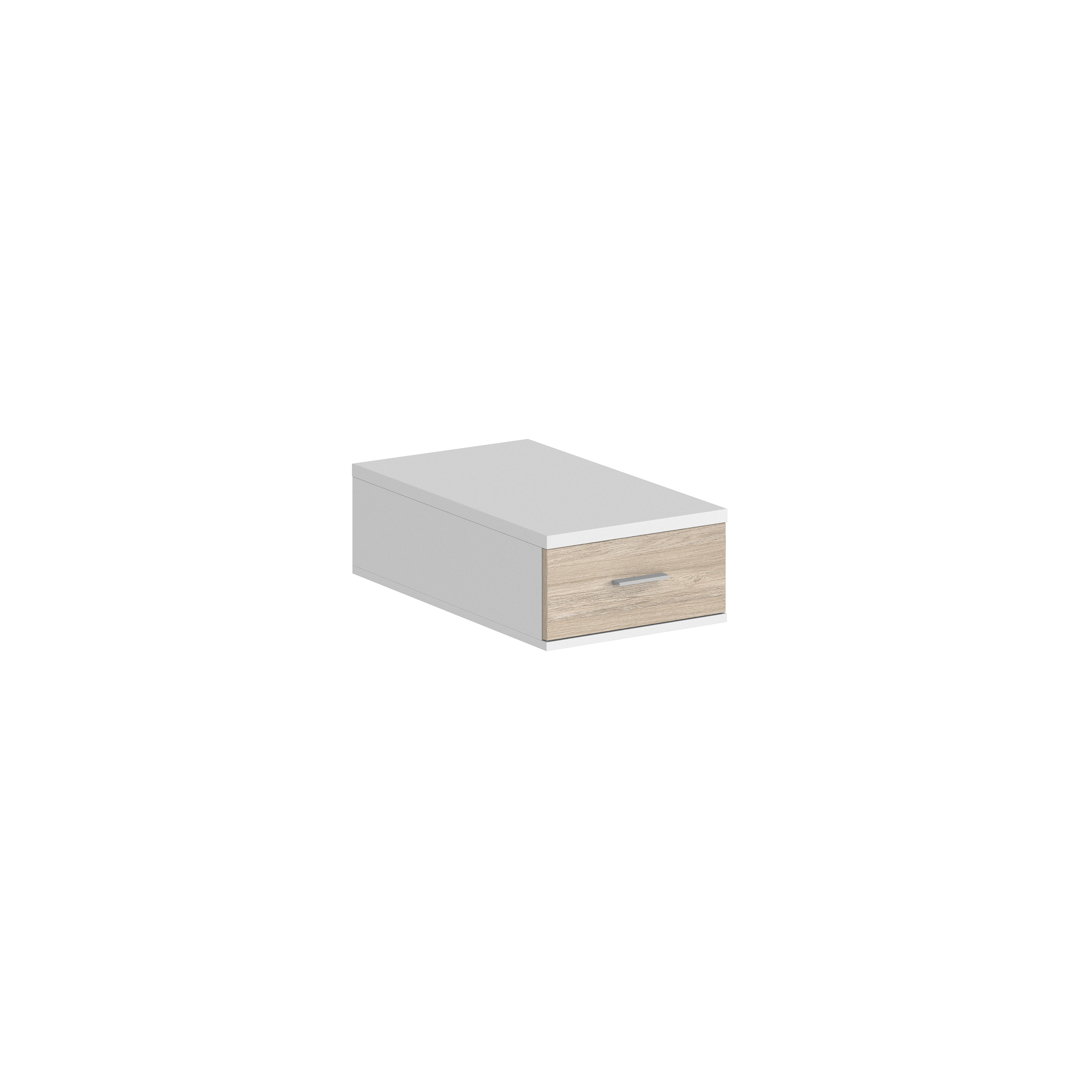Подвесная тумба с 1 ящ., 600, 400х446х173 SG.531.WH. ОД / OD