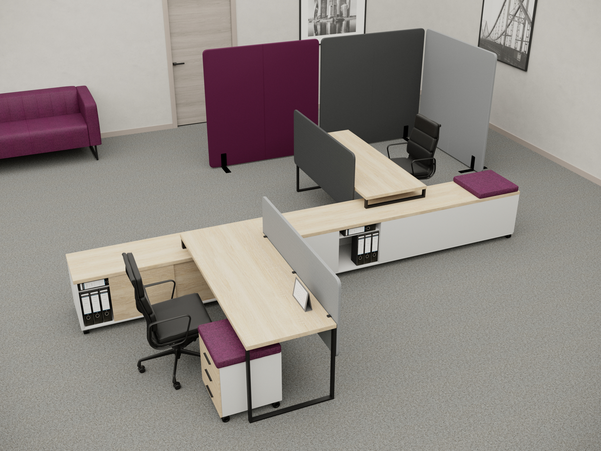 Мебель для персонала Фикс