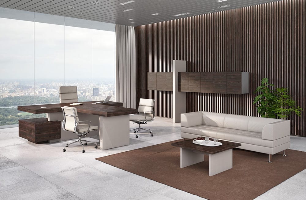 Тумба приставная короткая ERA (правая)