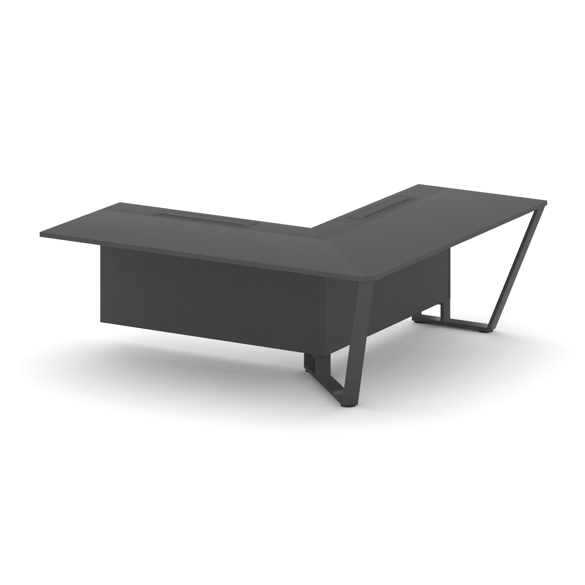 Steel Meet Завершающий угловой модуль правый KD-PR.B.SPZOU-20(R)