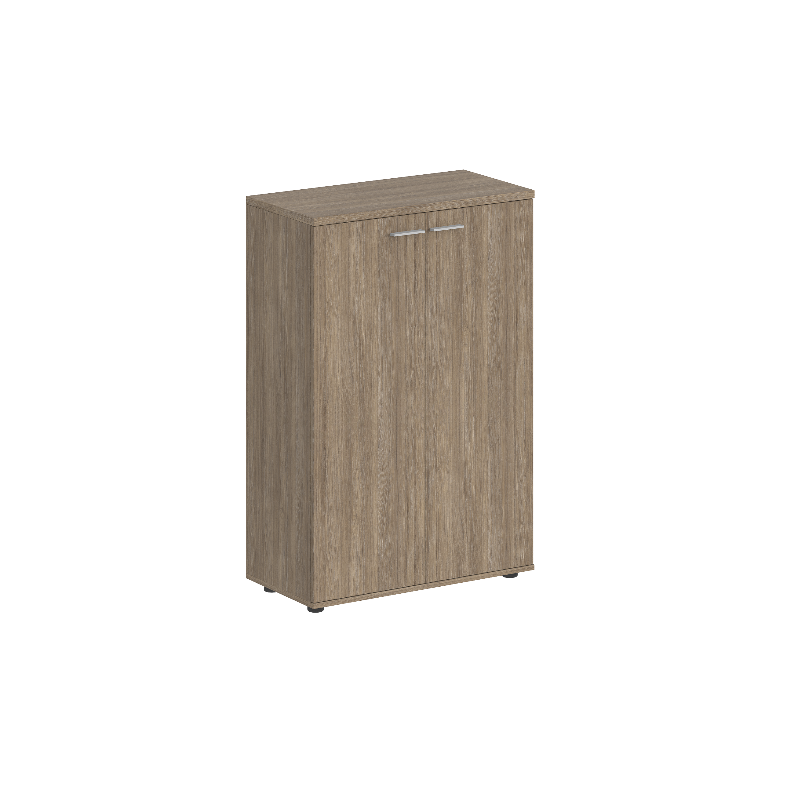 Шкаф средний 800х400х1200, 2-х дв., з.ст HDF SG.803.OD.OD