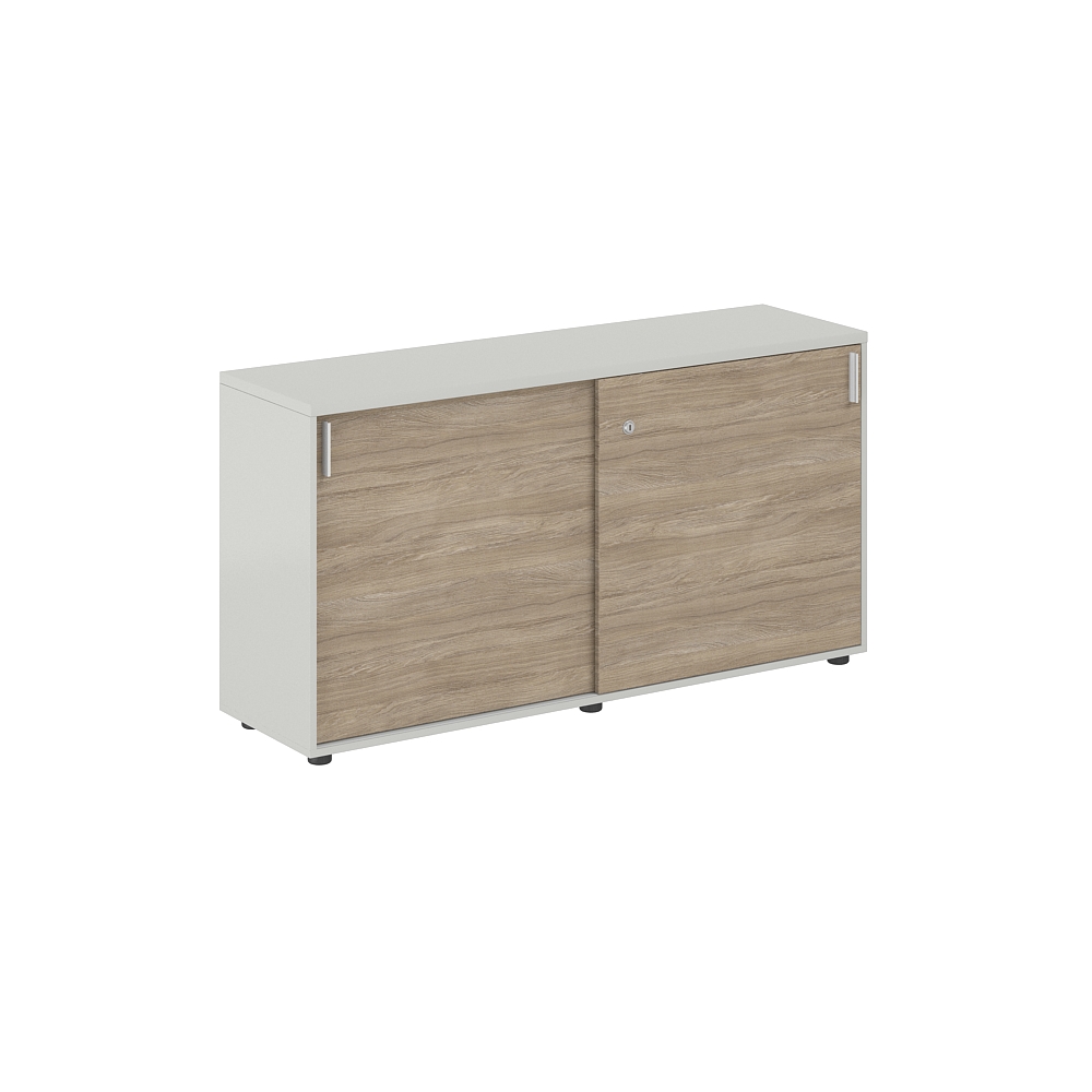 Шкаф купе 1438х400х750 низкий, с замком SG.702.SH. ОД / OD