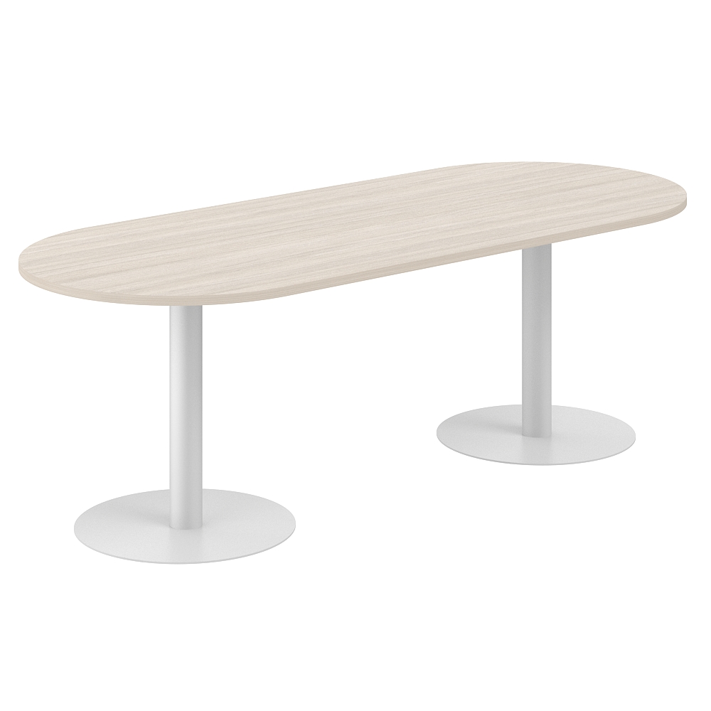 Стол переговорный овальный 2200х900х750 SG.280.OL.GR