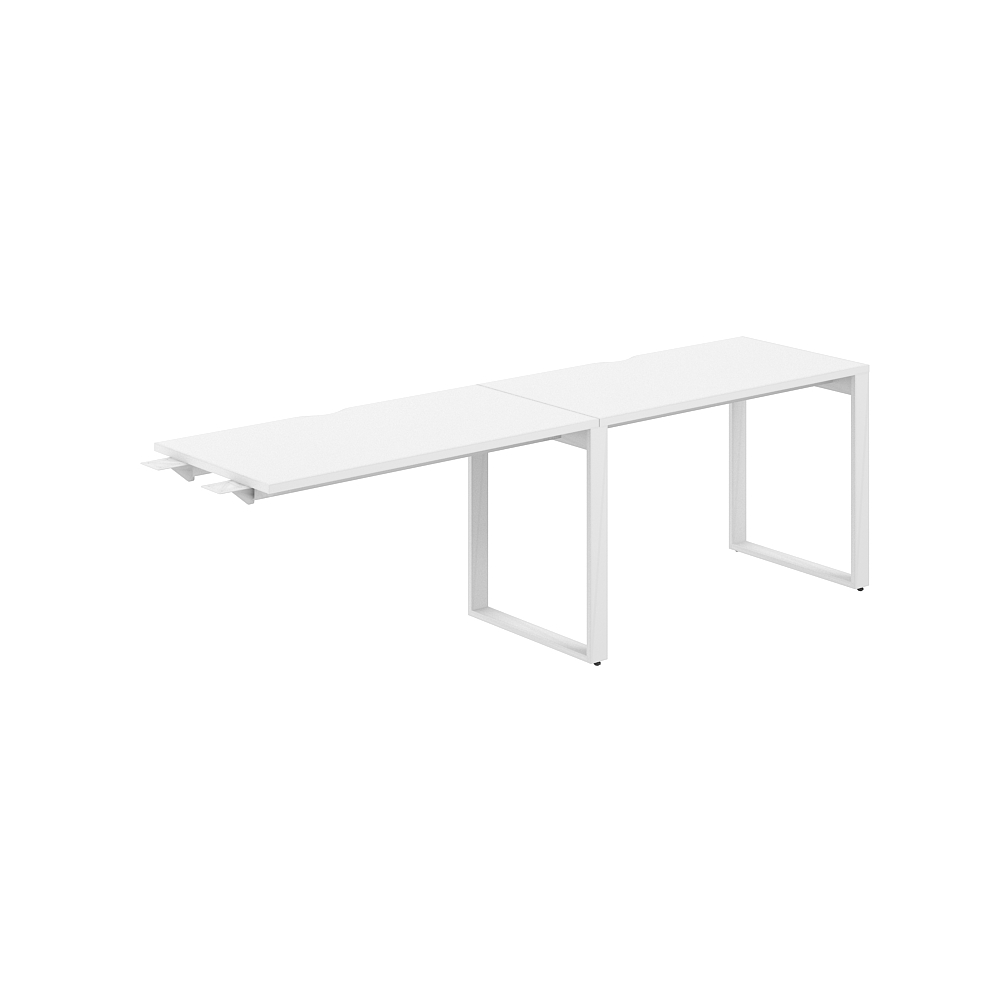 Рабочая станция комбо s-b-s 2400х600х750 AG.191.WH.V.72.WH