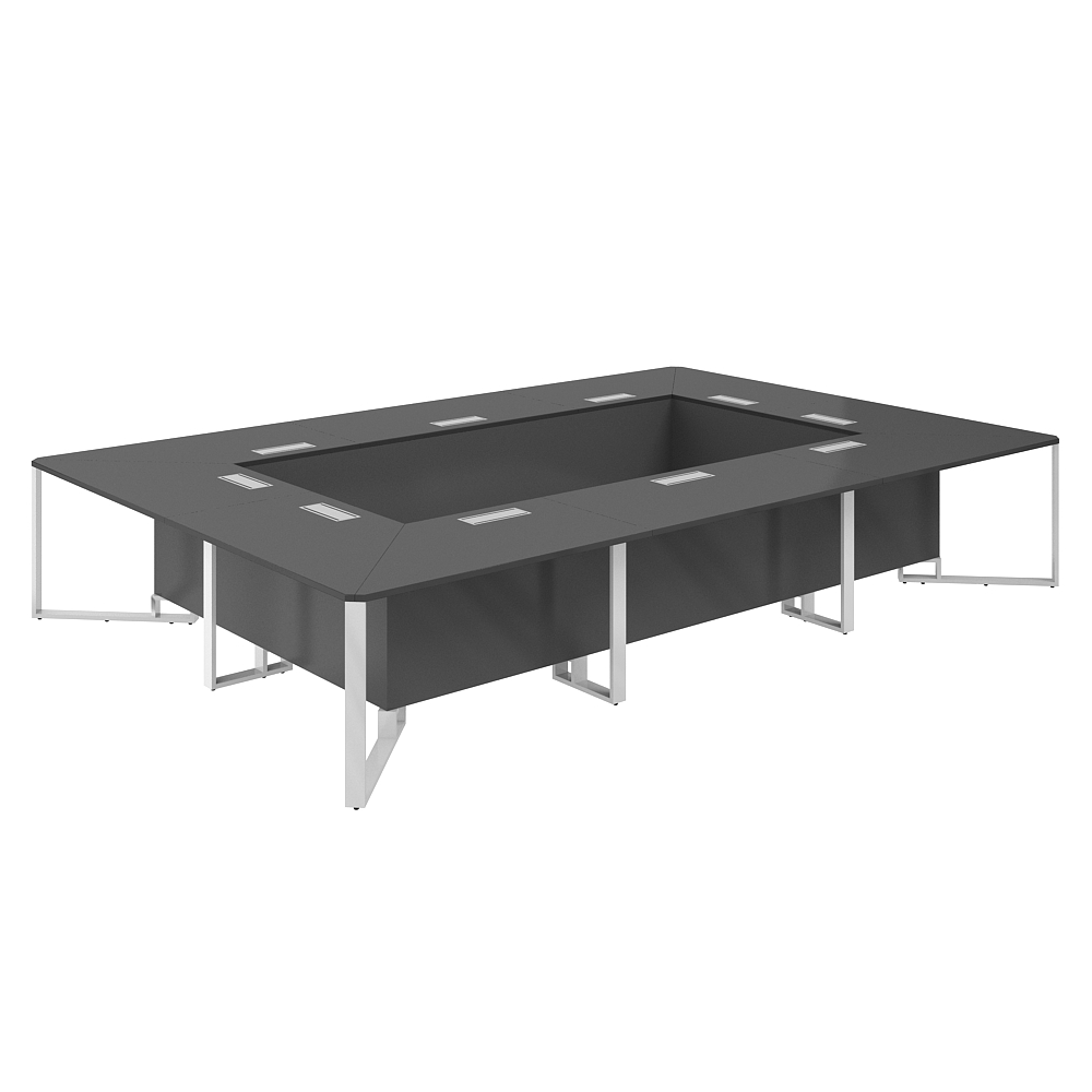 Стол переговорный 4200х2800х750 SP.0108.AN.AN.WH