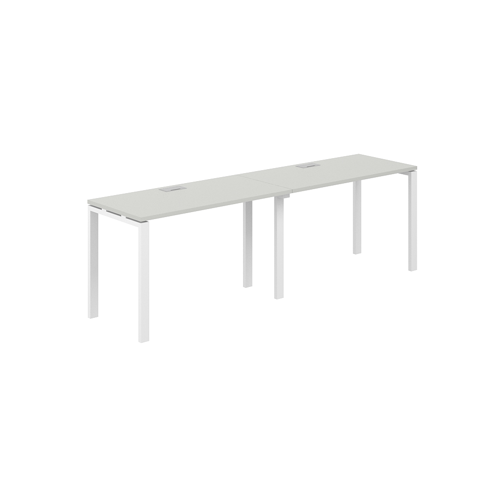 Рабочая станция s-b-s 2400х600х750 SG.221.SH.63.WH