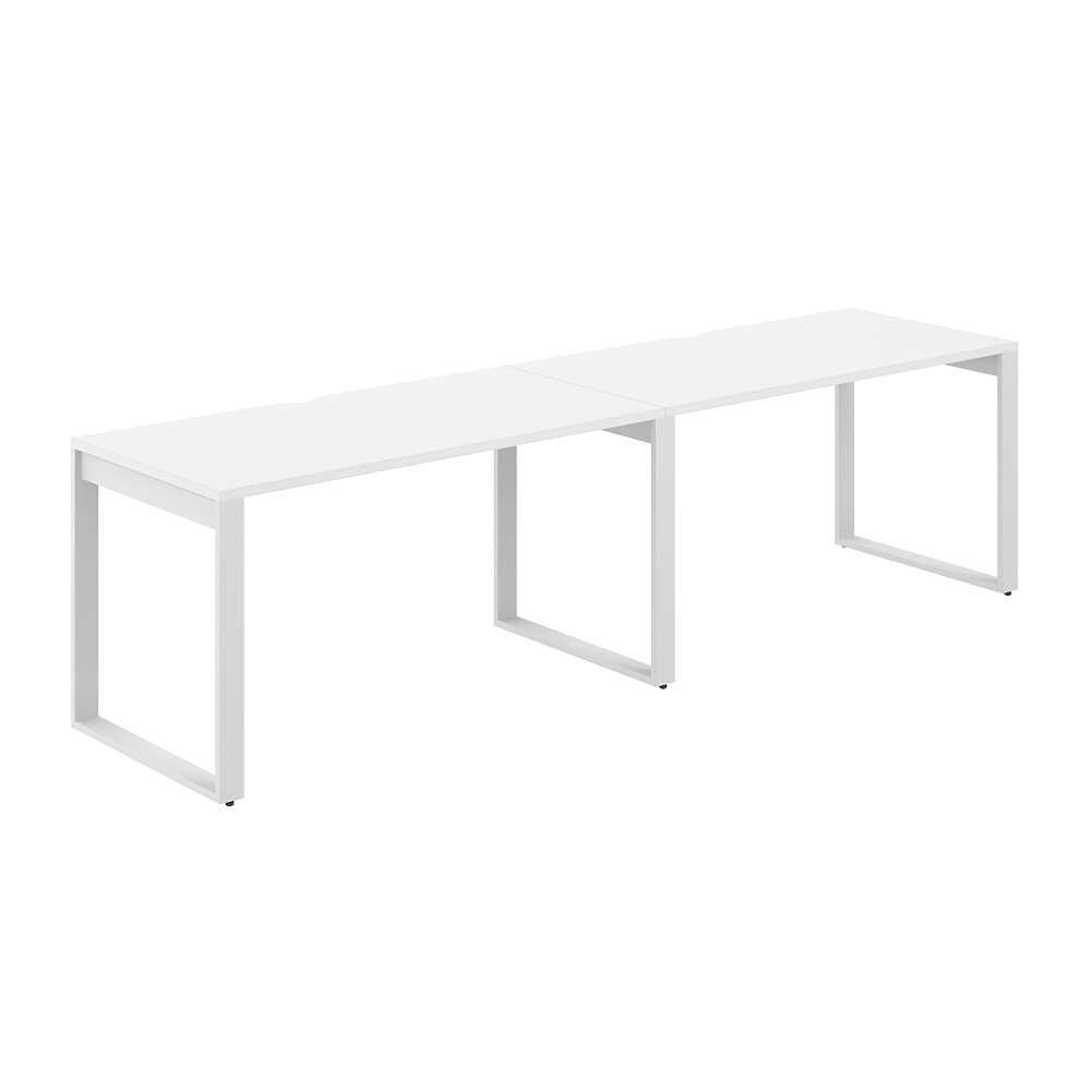 Рабочая станция s-b-s 2800х700х750 AG.175.WH.V.72.WH