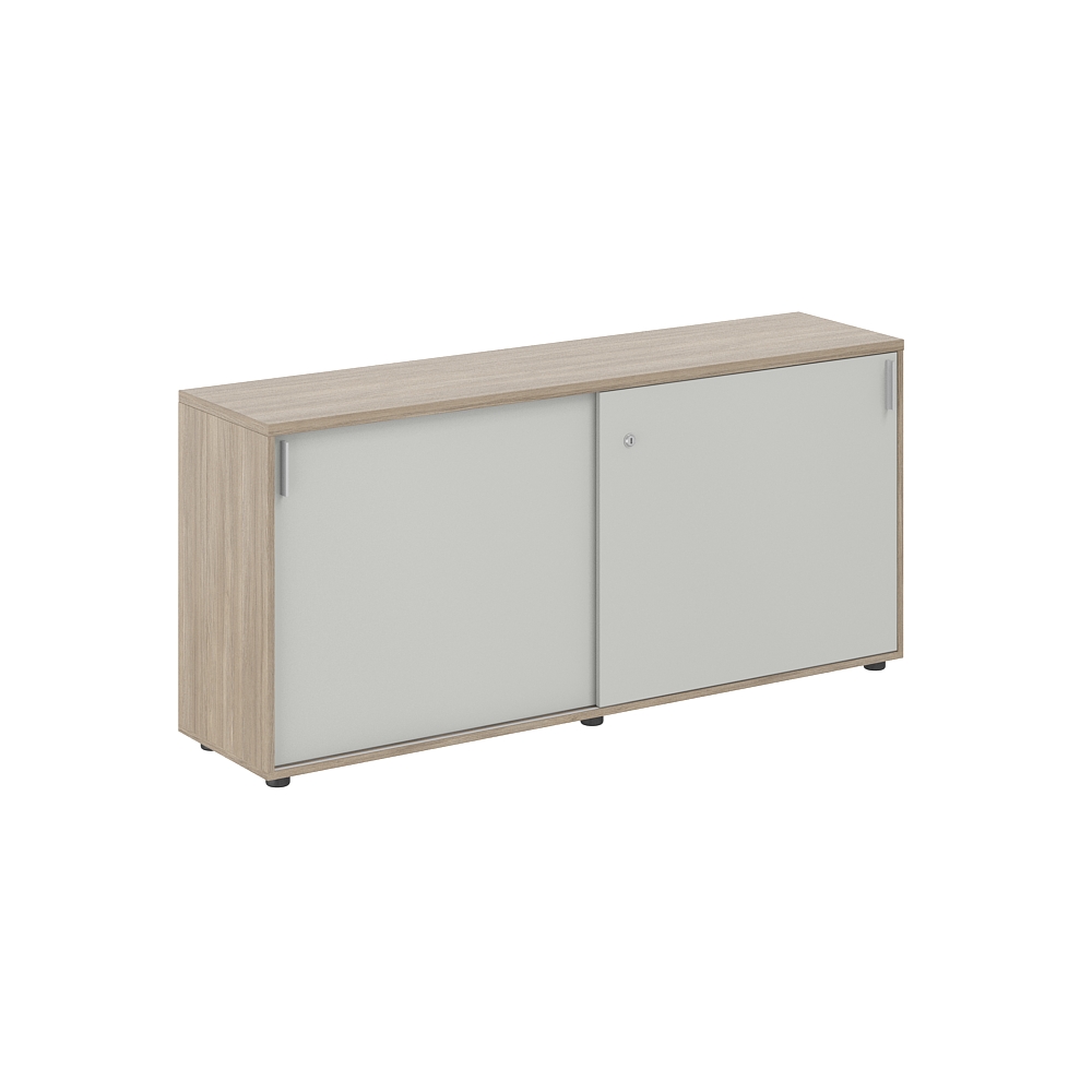 Шкаф купе 1638х400х750 низкий, с замком SG.703.OD.SH
