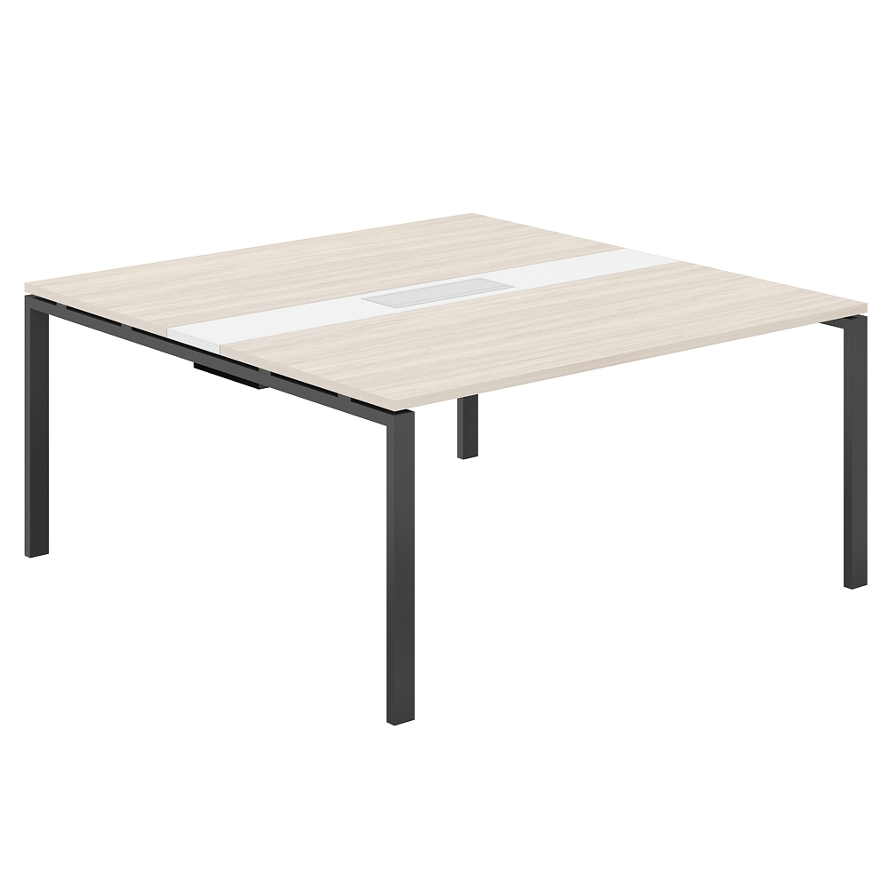 Стол переговорный комбинированный 1600х1638х750 МК60х30 SG.283.OL.63.AN.WH