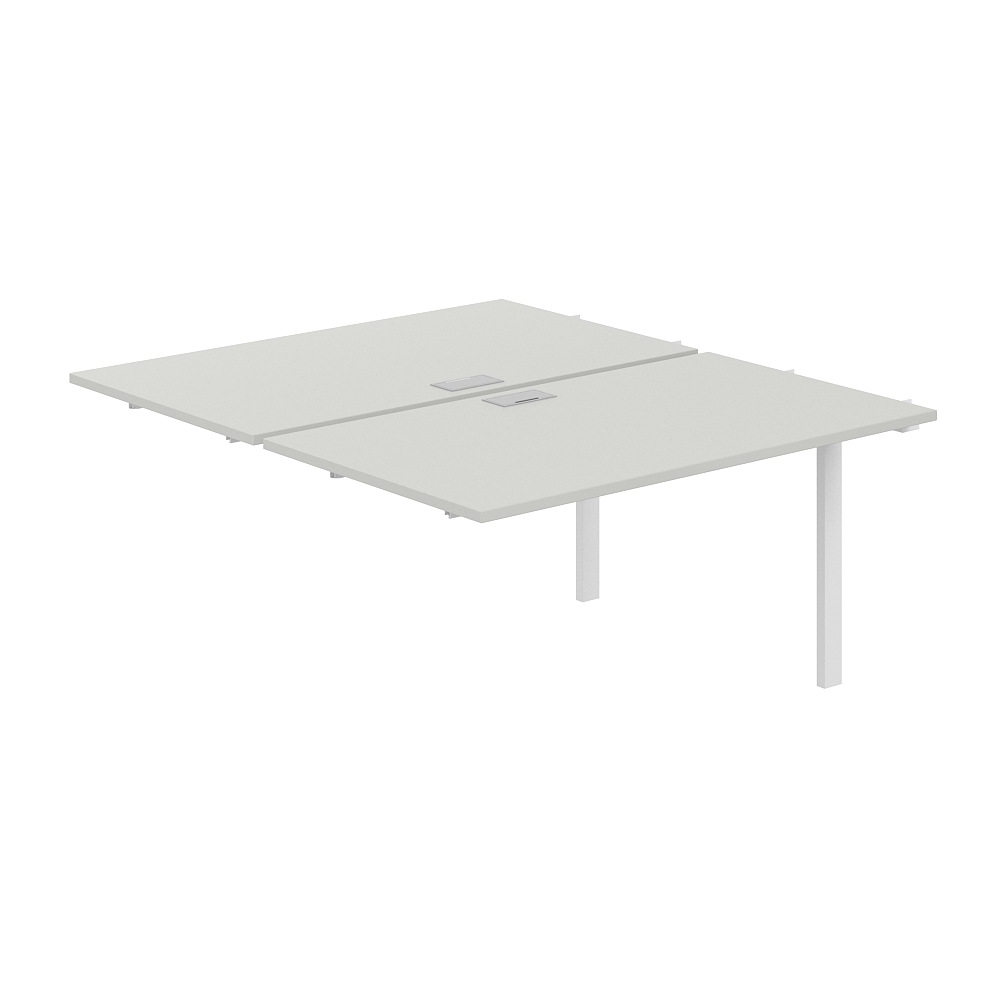 Секция рабочей станции 1400х1638х750 SG.218.SH.63.WH