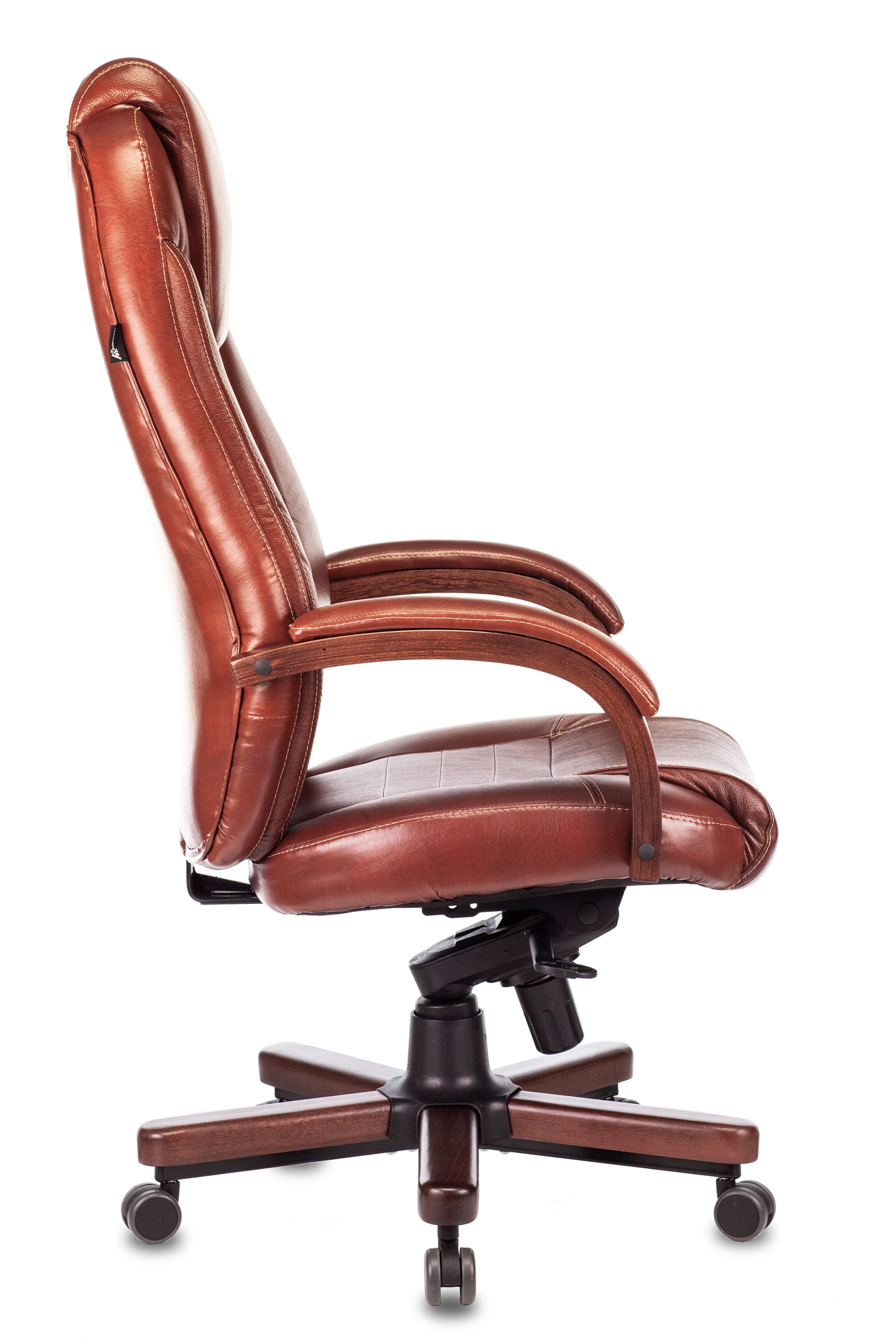 Кресло руководителя Бюрократ T-9923WALNUT