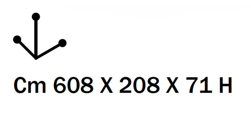 Диван Lido Island 4
