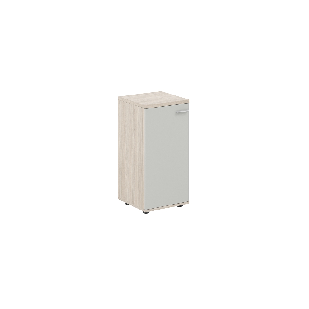 Шкаф низкий 400х400х825, 1 дв., з.ст ЛДСП, левый СГ / SG.816.ОЛ / OL.Ш / SH.L