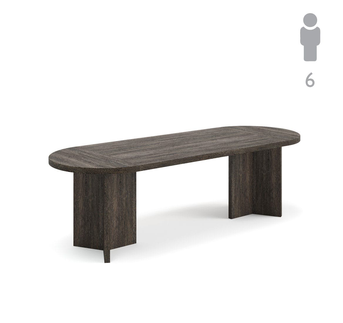 Стол для переговоров Terra Conference table 250x90