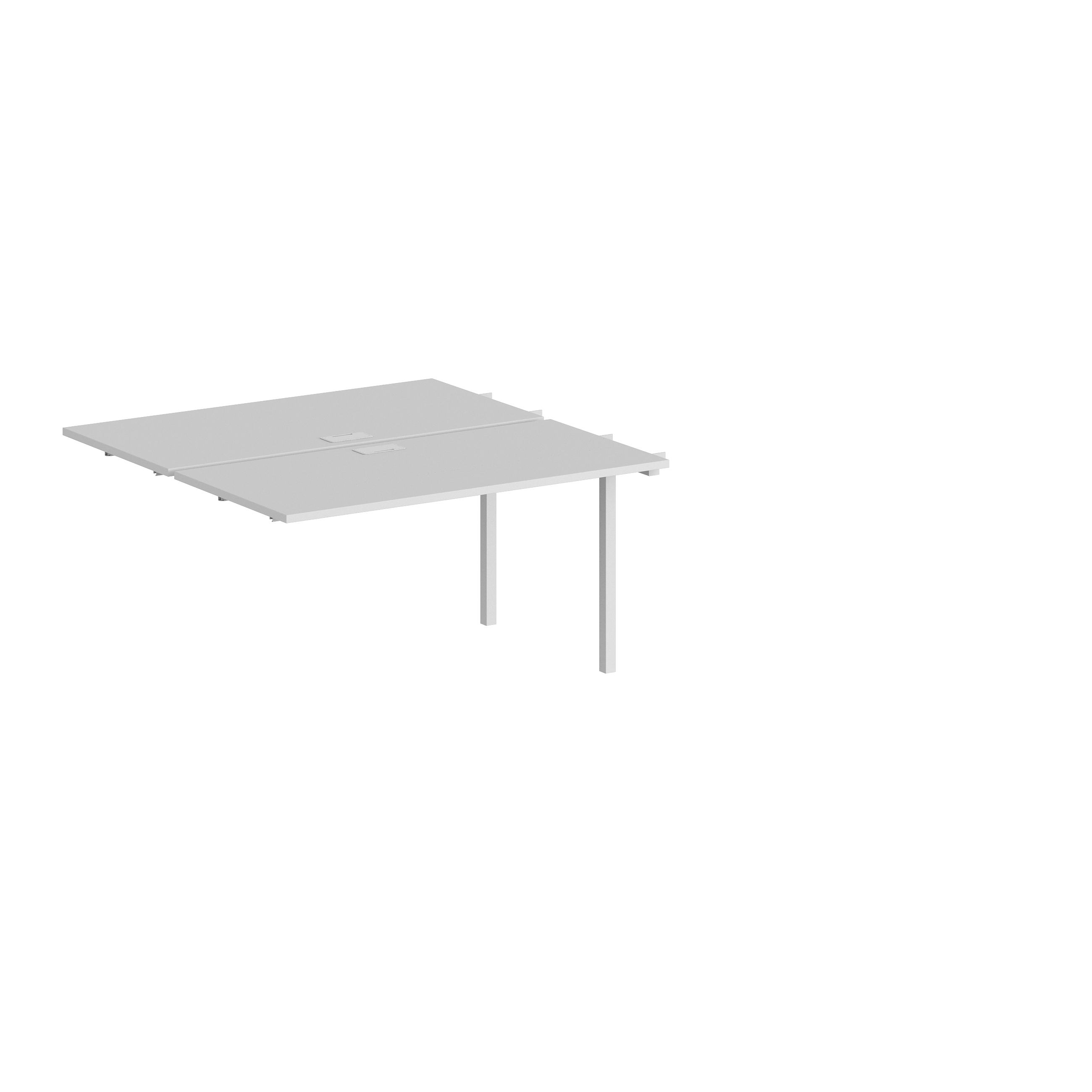 Секция рабочей станции 1200х1438х750 SG.214.WH.44.WH