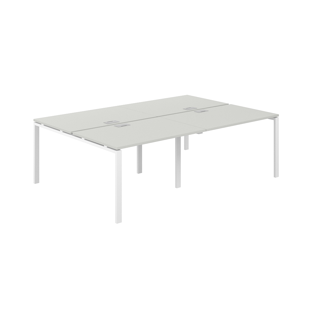 Рабочая станция 2400х1638х750 SG.257.SH.63.WH