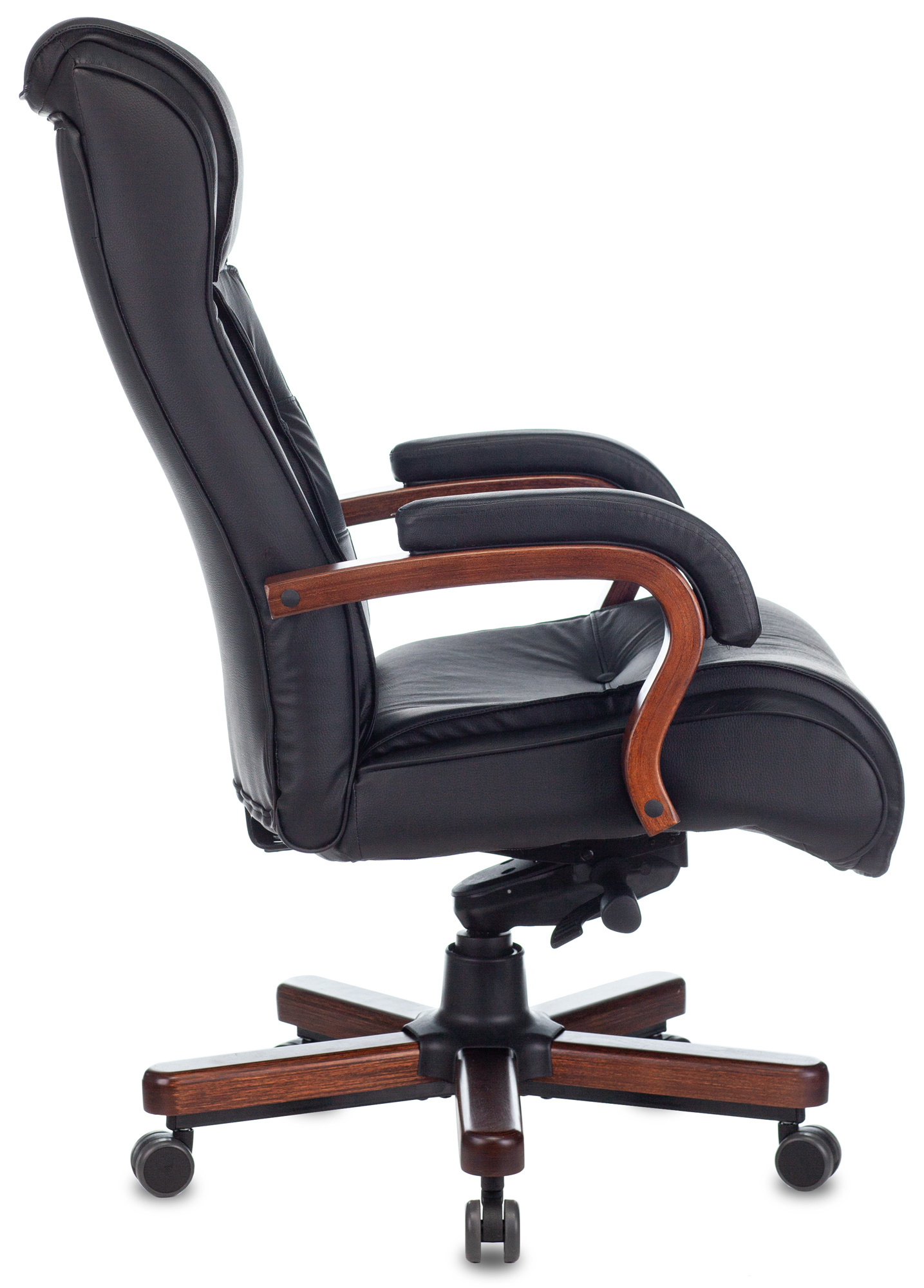 Кресло руководителя Бюрократ T-9926WALNUT