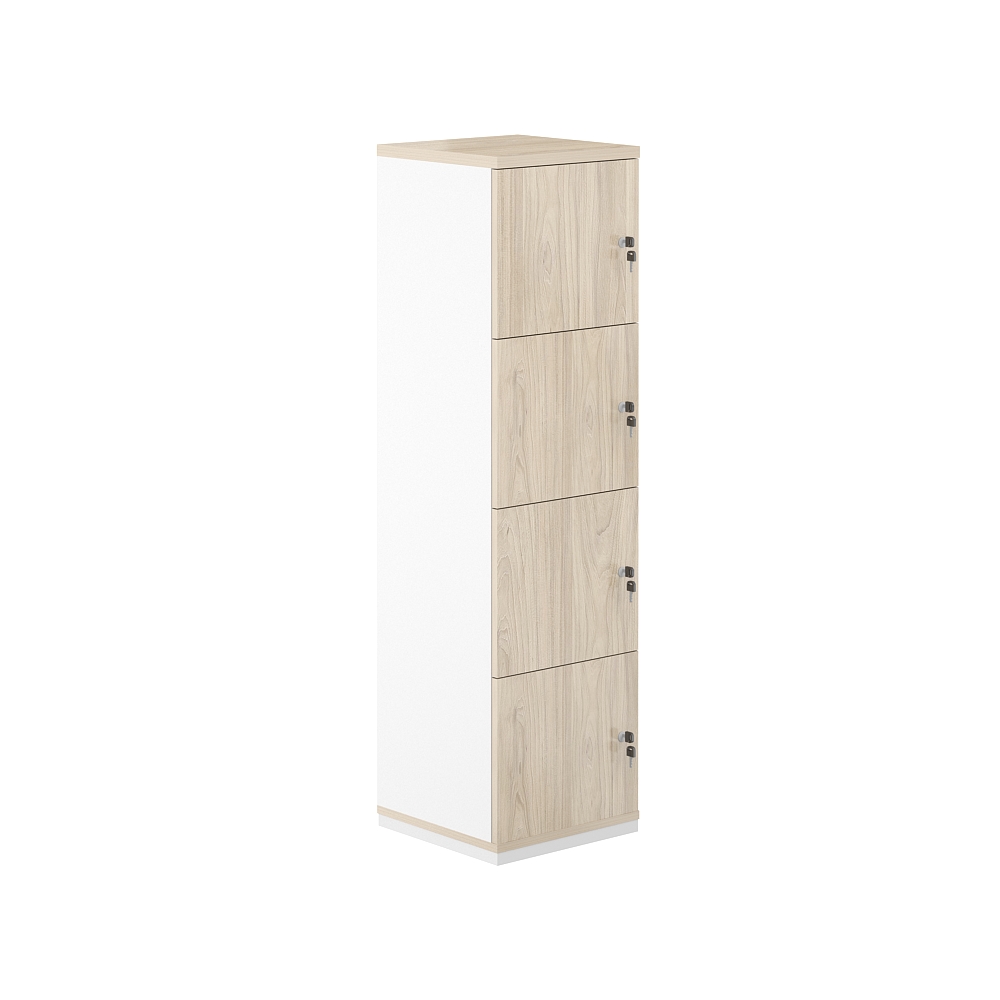 Локер  4 яч.400х400х1472 AG.231.WH.AR.AR