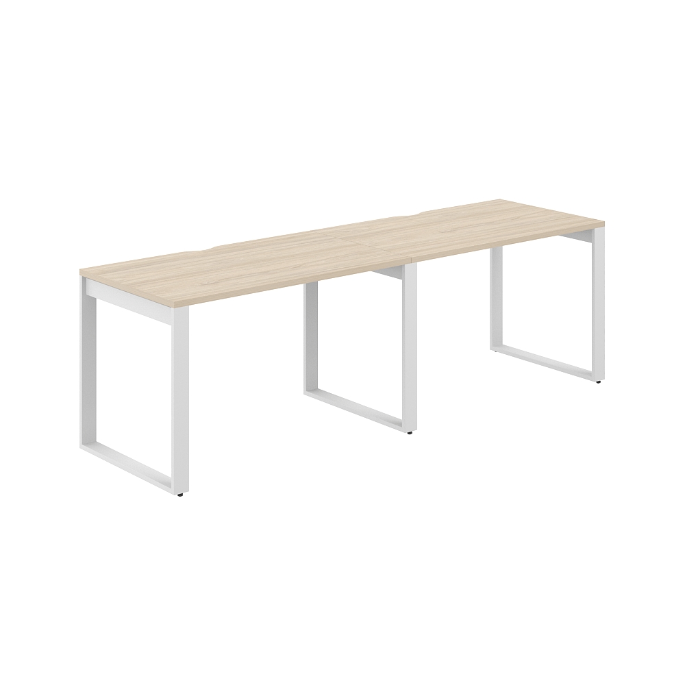 Рабочая станция s-b-s 2400х700х750 AG.174.AR.V.72.WH