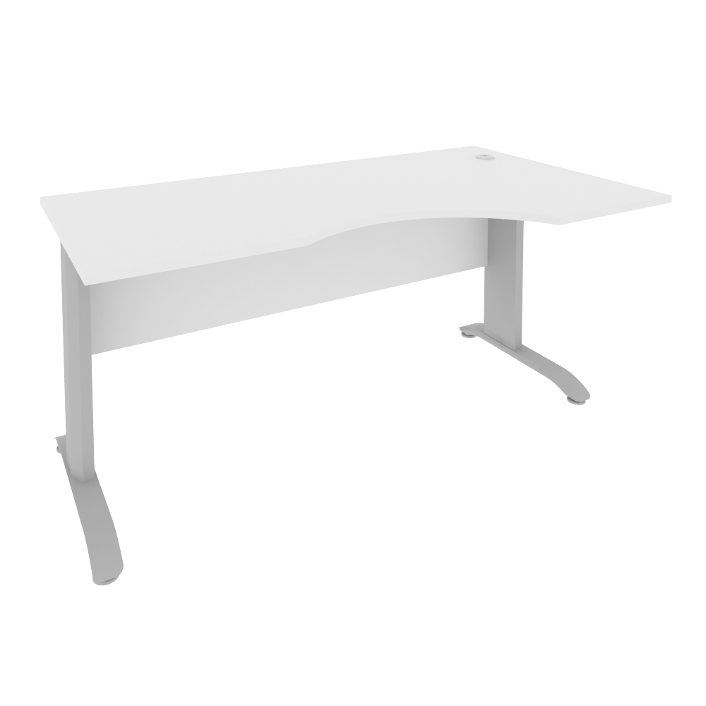 Riva Metal-L Стол криволинейный правый ПЛ.СА-1 (R) 1600*900*750