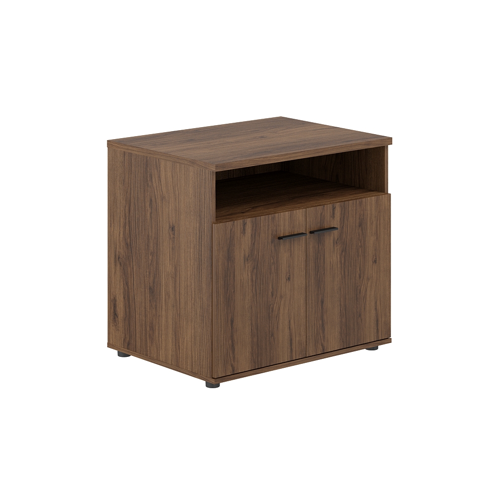 Тумба сервисная 802х600х750 с нишей, 2 фасадами СГ / SG.631.ДМ / DM.У / WH