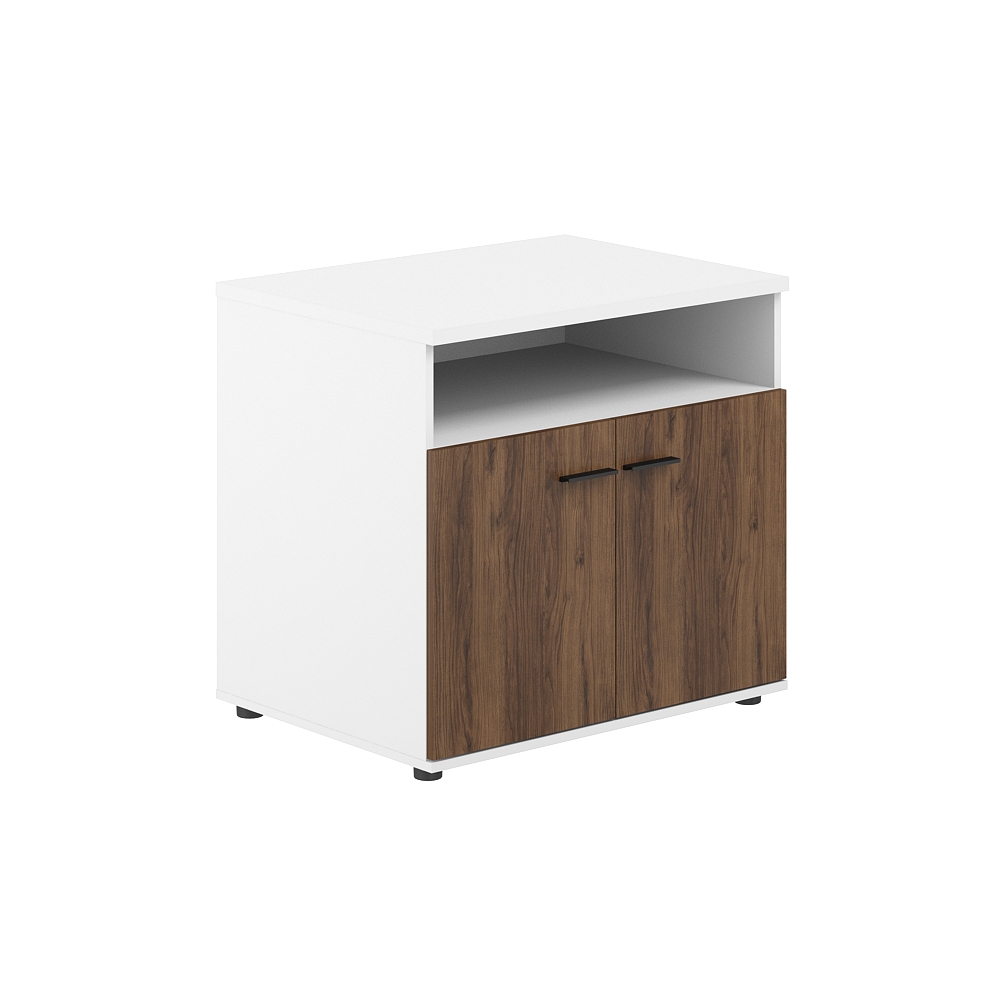 Тумба сервисная 802х600х750 с нишей, 2 фасадами СГ / SG.631.У / WH.ДМ / DM