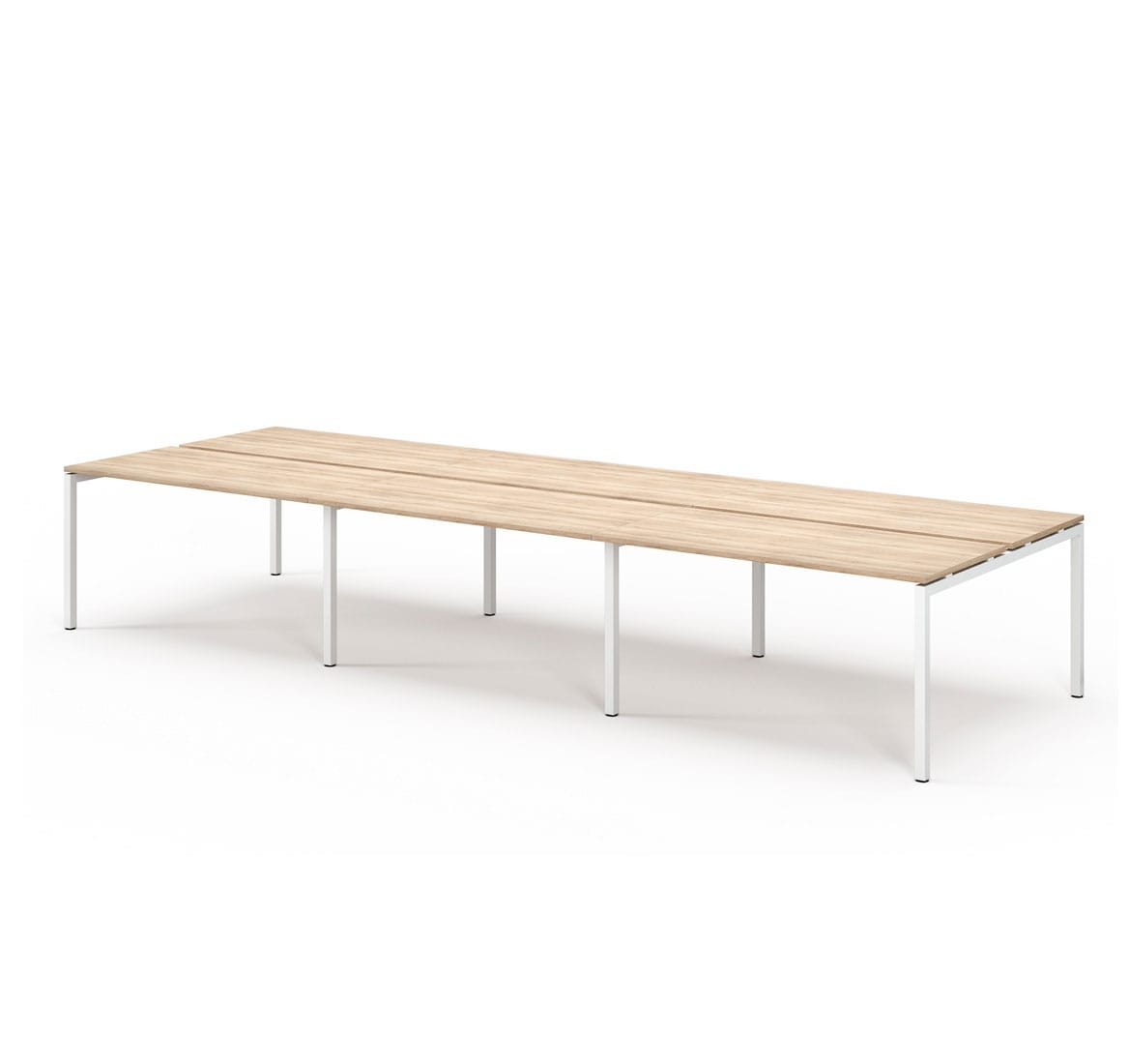 Рабочая станция 6 мест Tour Light L bench 420x143