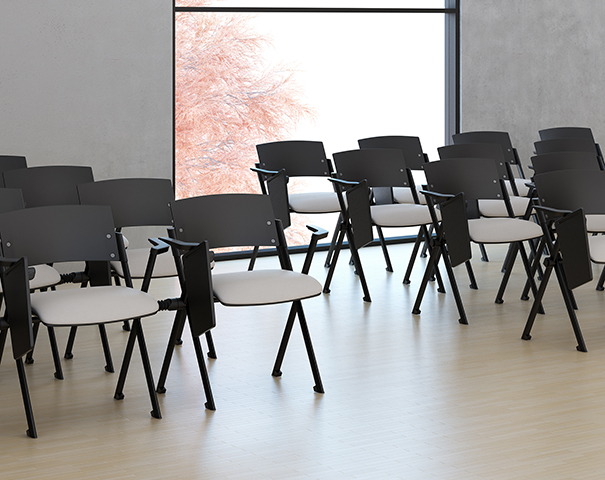 Стул Luciano с подлокотниками и пюпитром