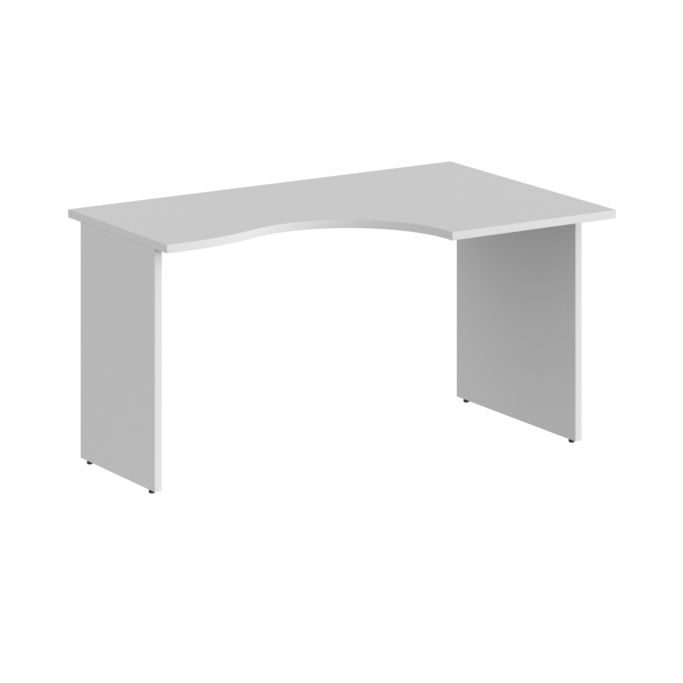 Стол эргономичный 1400х900х750 правый SG.421.WH.R