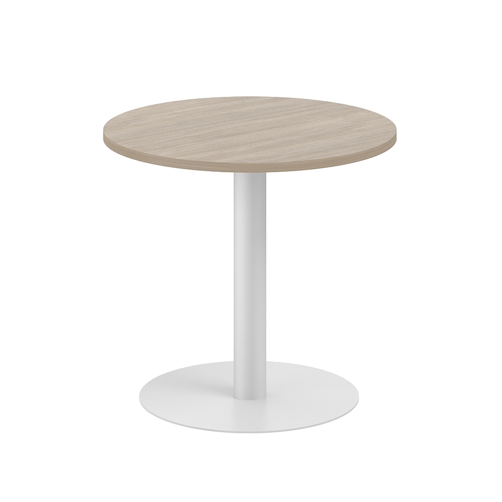 Стол переговорный круглый D800х750 SG.277.OD.GR