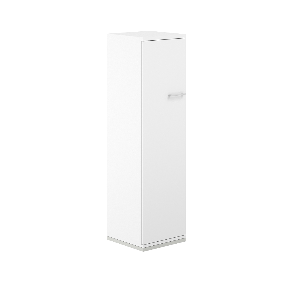 Шкаф 4 ур. 400х400х1472 AG.207.WH.WH.WH.L