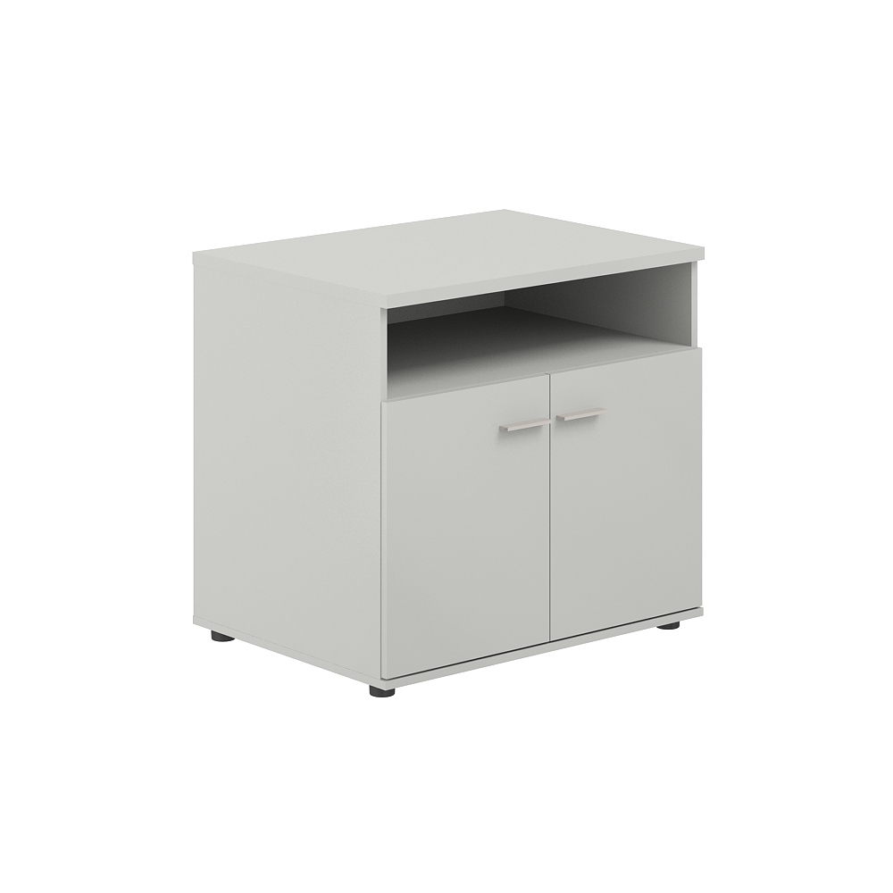 Тумба сервисная 802х600х750 с нишей, 2 фасадами СГ / SG.631.Ш / SH.Ш / SH
