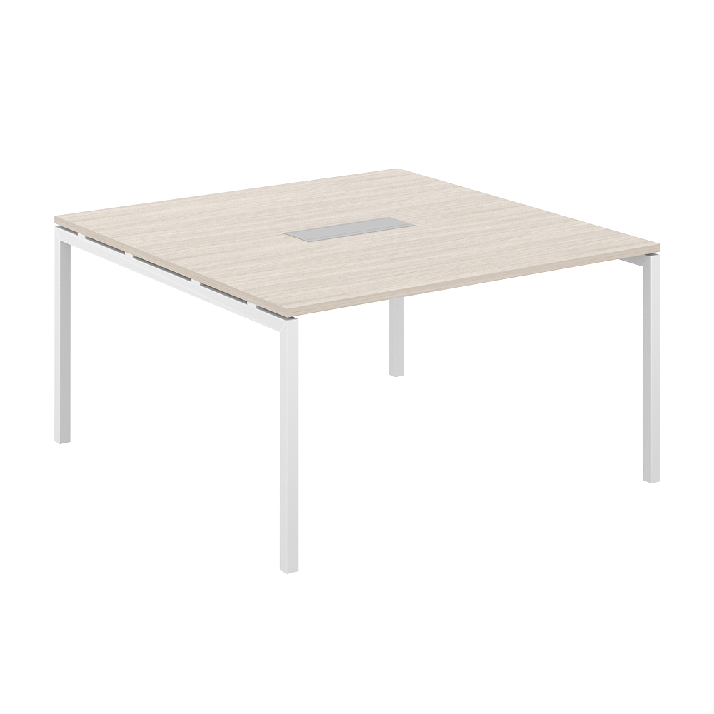 Стол переговорный 1400х1438х750 МК40х40 SG.272.OL.44.WH