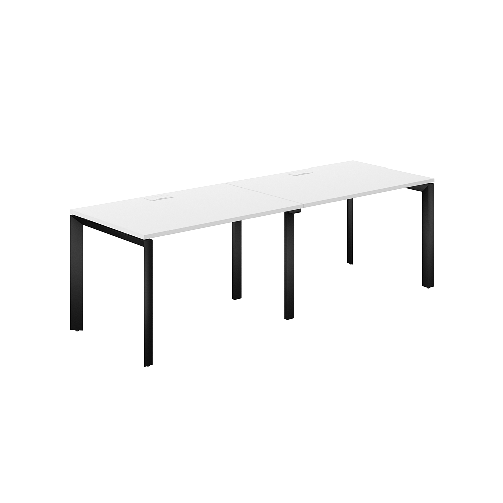 Рабочая станция s-b-s 2400х800х750 PR.223.WH.P59.BL