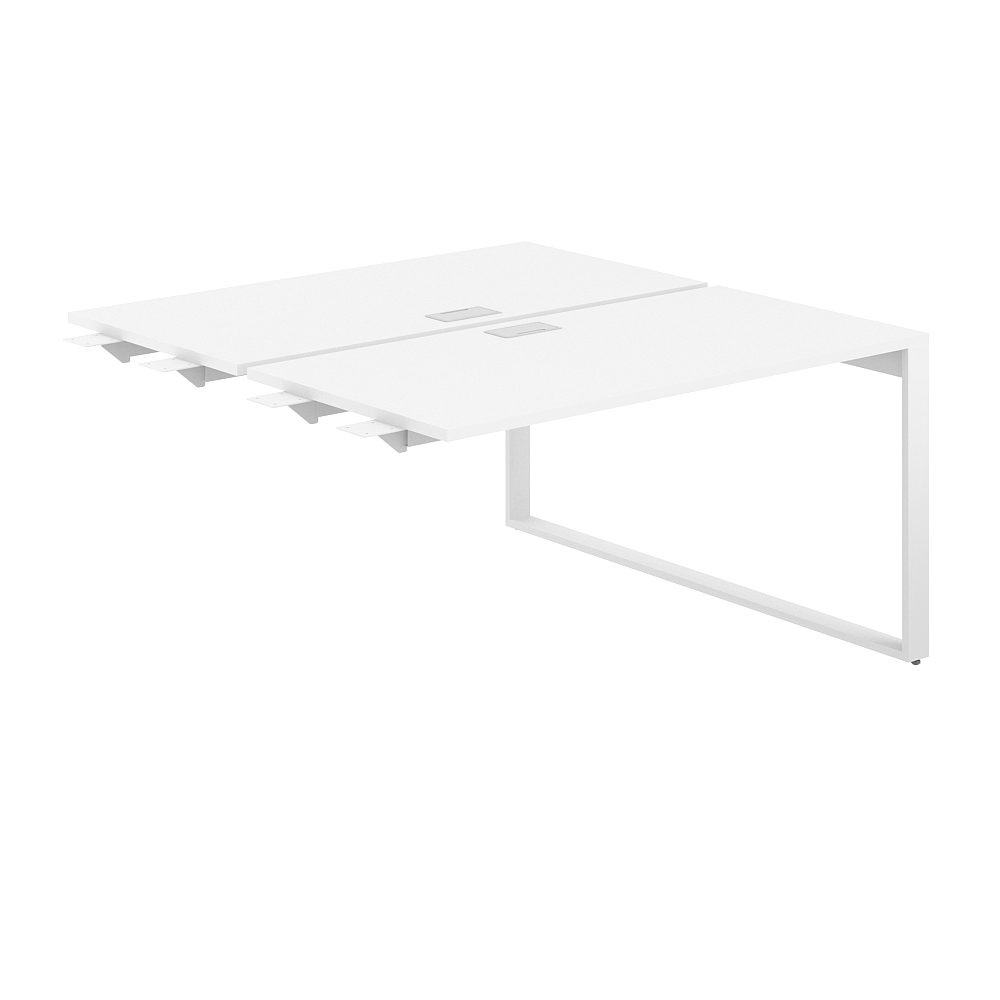 Рабочая станция комбо 1400х1238х750 AG.152.WH.L.72.WH