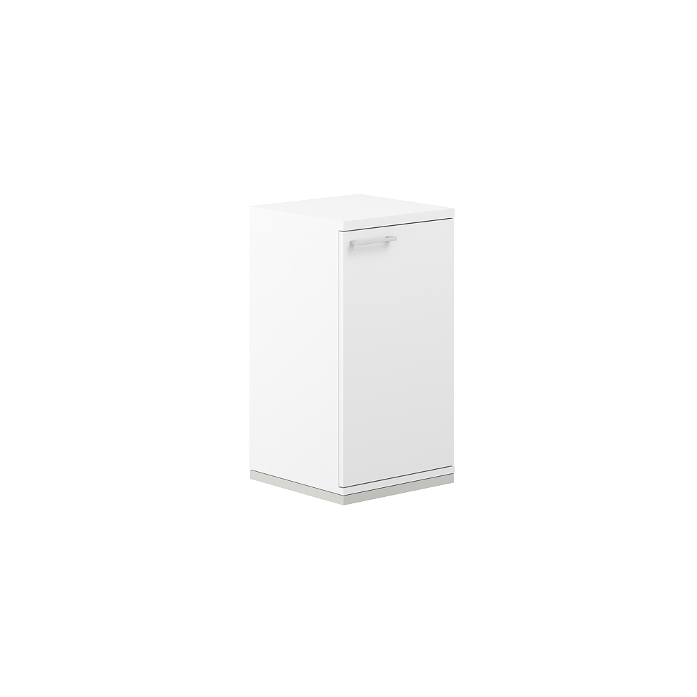 Шкаф 2 ур. 400х400х750 AG.203.WH.WH.WH.R