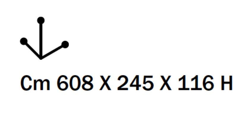 Диван Lido Island 3