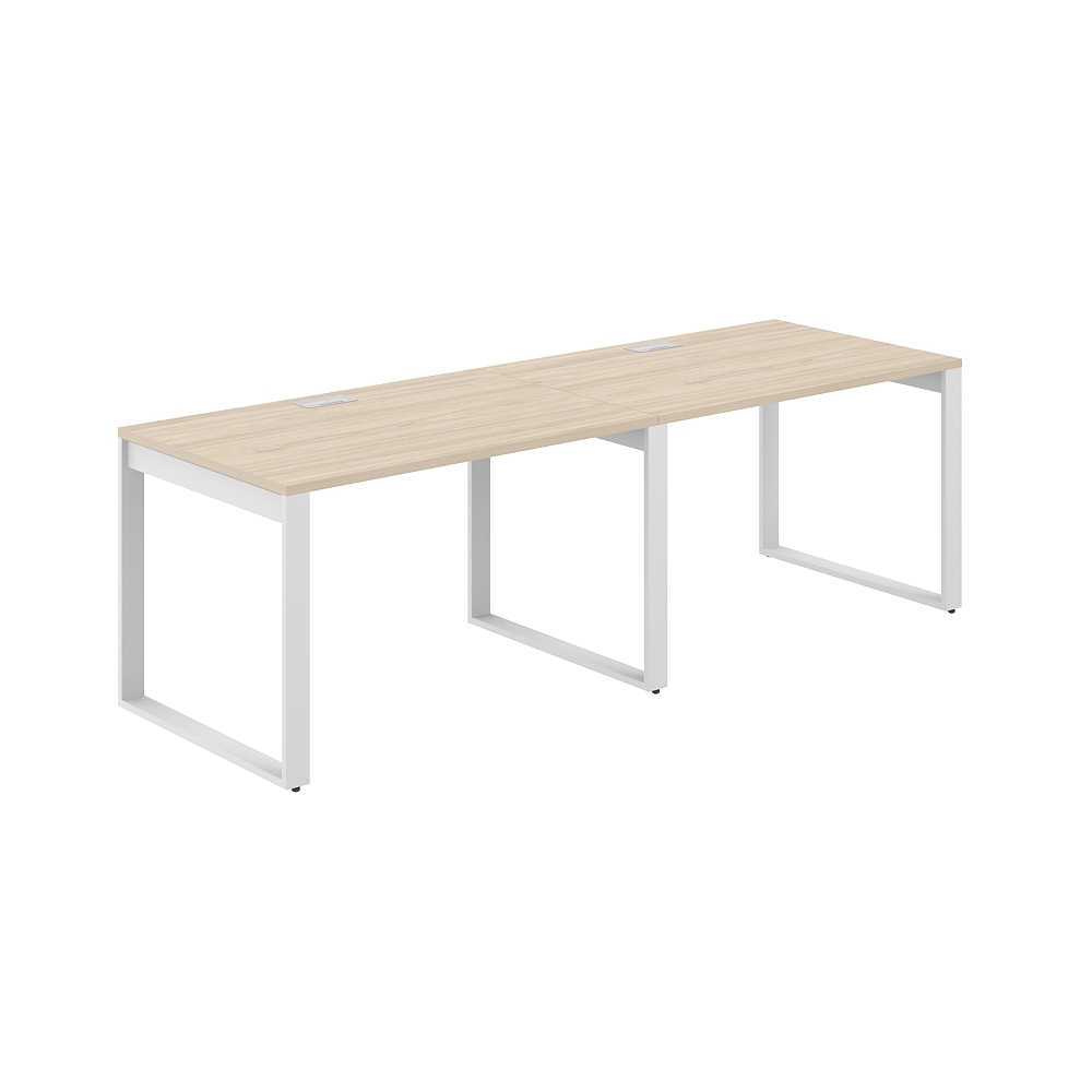 Рабочая станция s-b-s 2400х800х750 AG.177.AR.L.72.WH