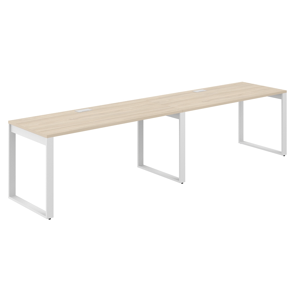 Рабочая станция s-b-s 3200х700х750 AG.176.AR.L.72.WH