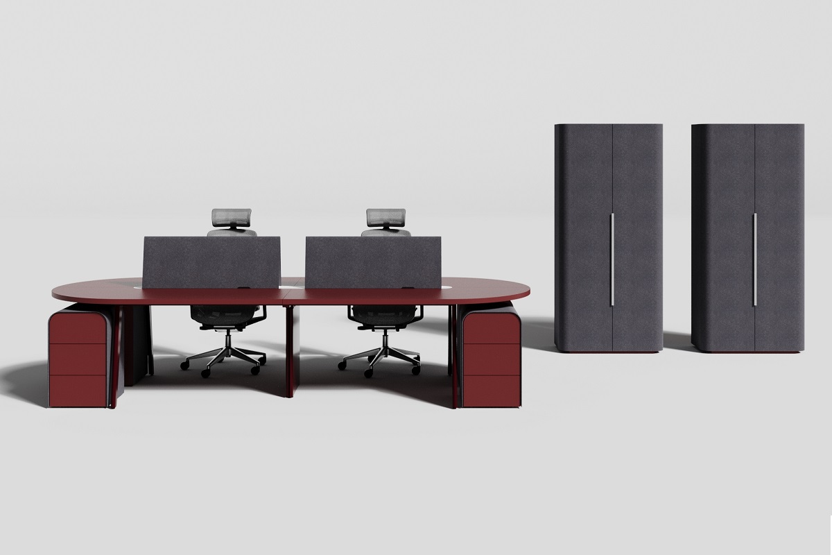 Мебель для сотрудников ДРИВЕ ДЕСИГН / DRIVE DESIGN