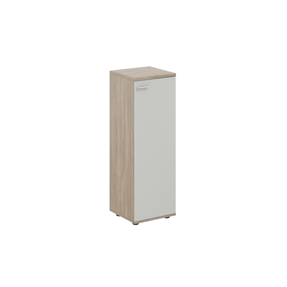 Шкаф средний 400х400х1200, 1 дв., з.ст ЛДСП, правый SG.814.OD.SH.R