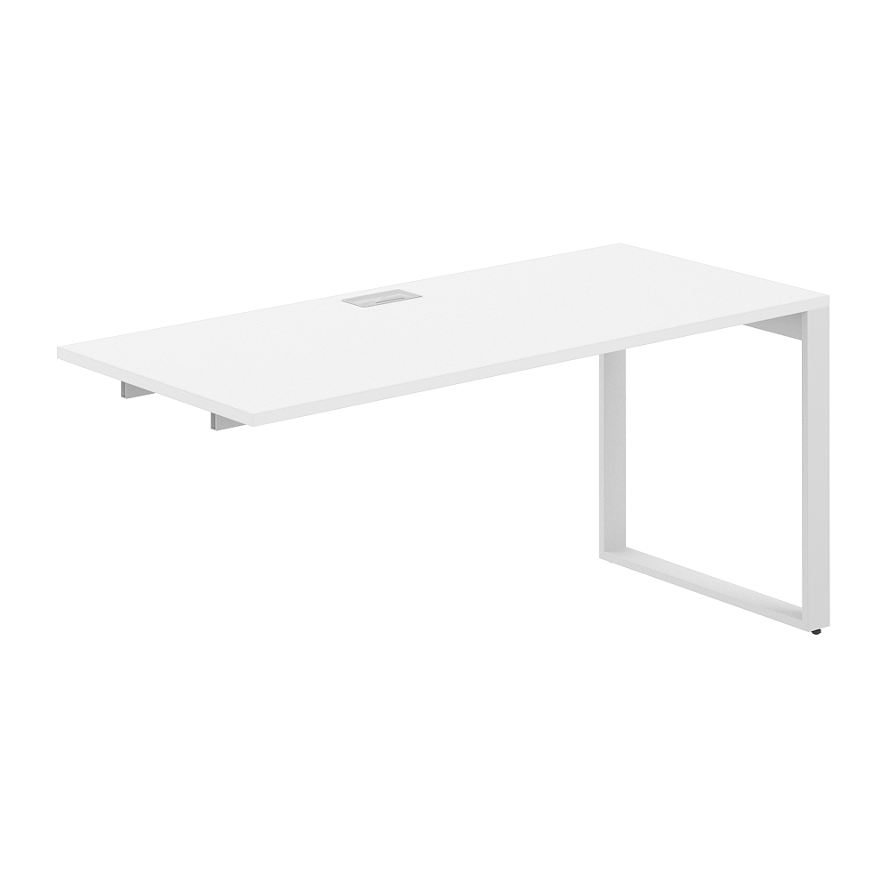 Секция рабочей станции 1600х700х750 AG.186.WH.L.72.WH